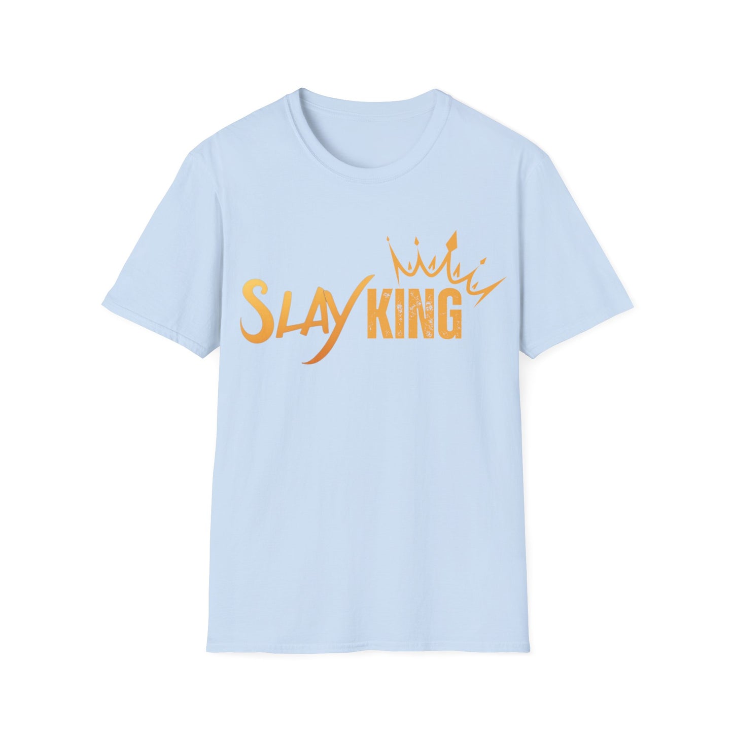Slay King Crowned in Confidence Graphic Tee
