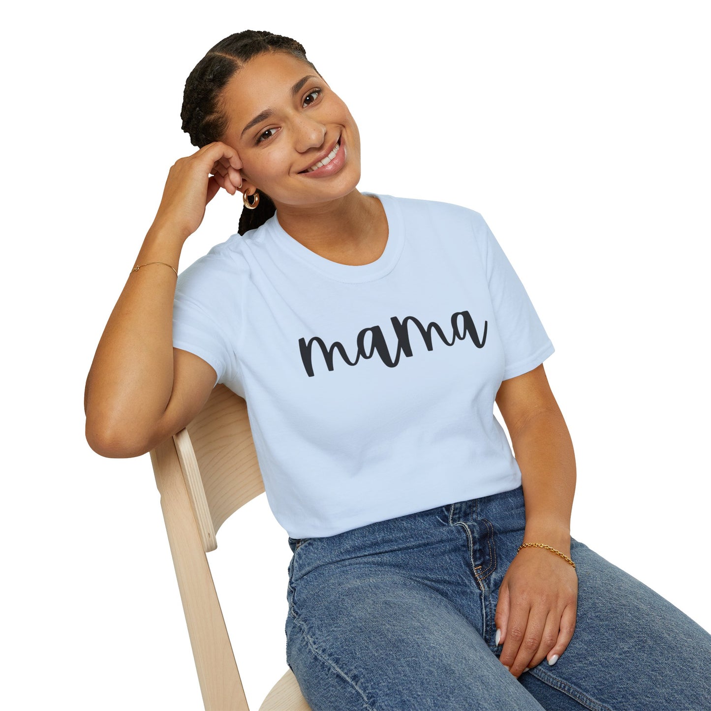 Mama Script T-Shirt