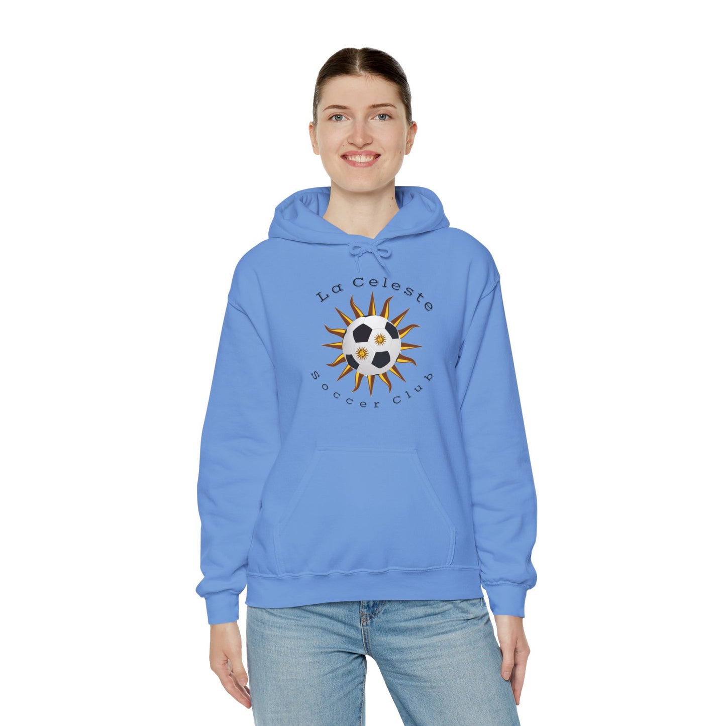 La Celeste S.C Unisex Heavy Blend™ Hooded Sweatshirt