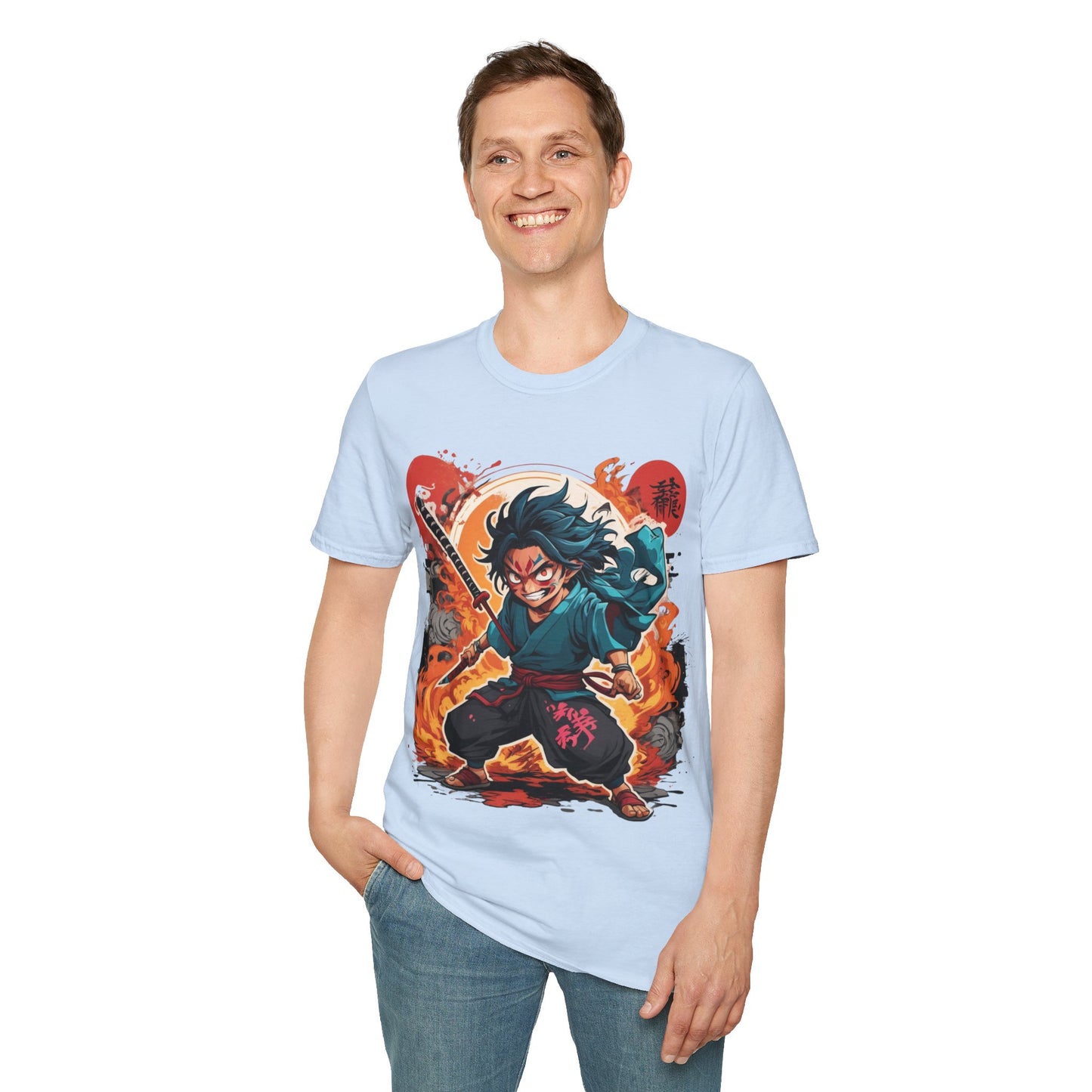 Samurai Spirit: Fierce Graphic Unisex Tee