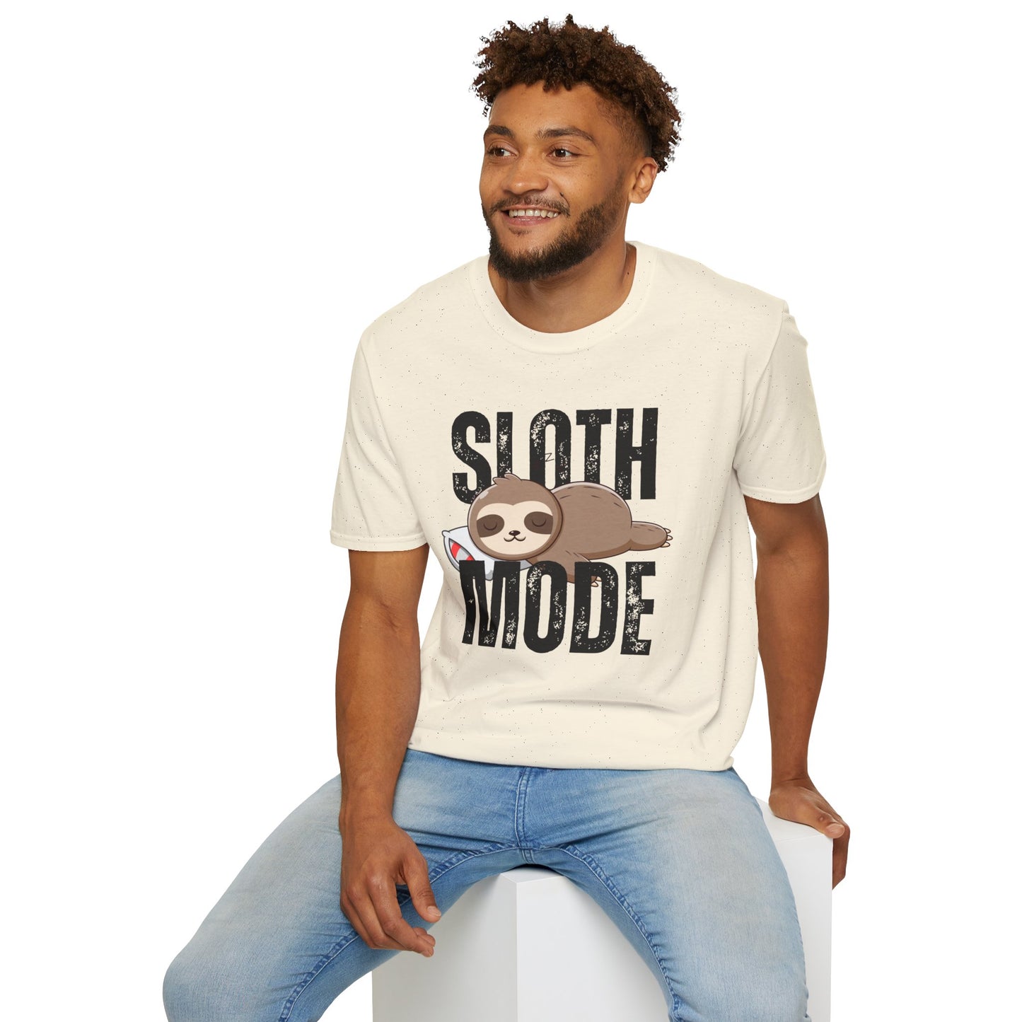 In Sloth Mode Sleepy Sloth Graphic Unisex T-Shirt