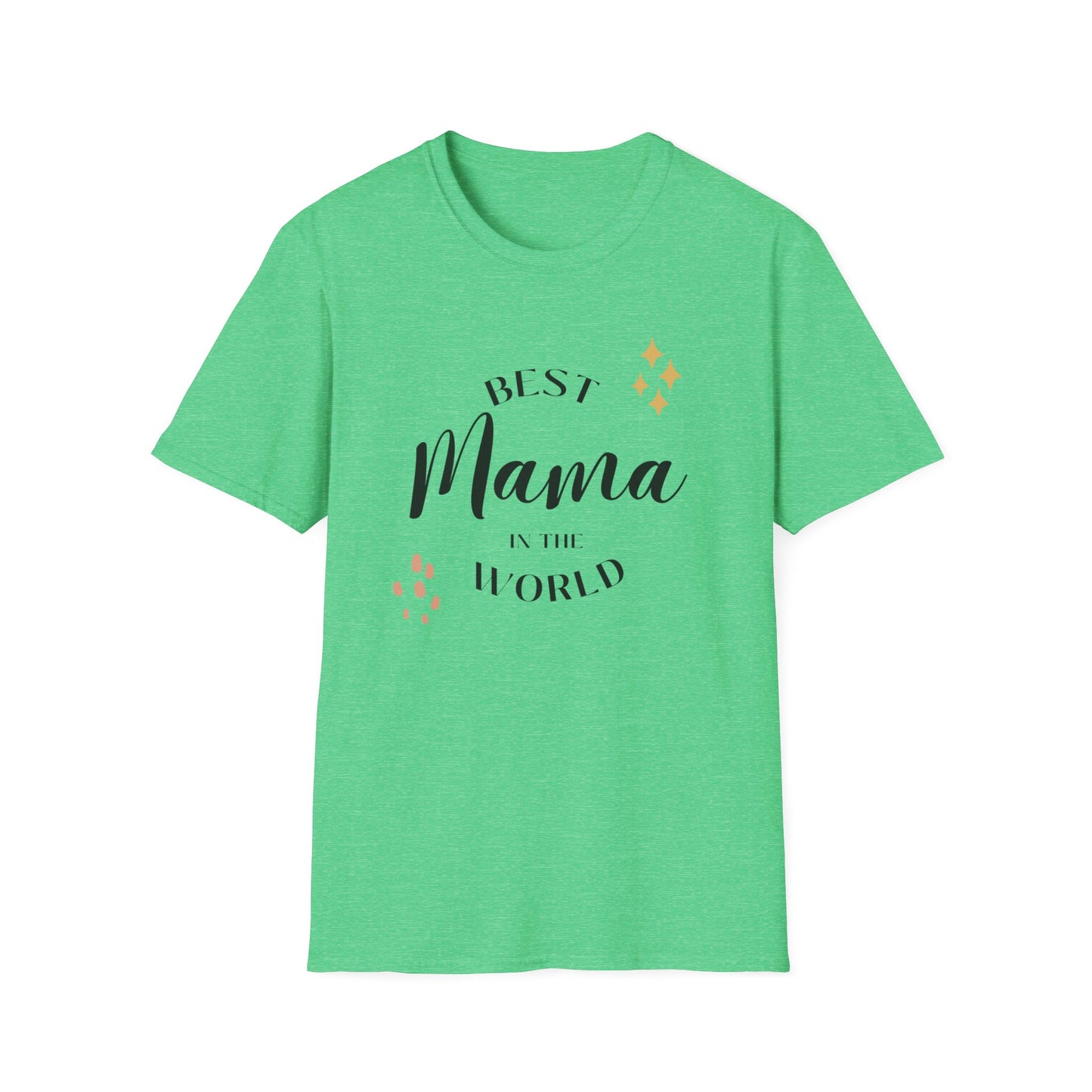 Best Mama in the World T-Shirt