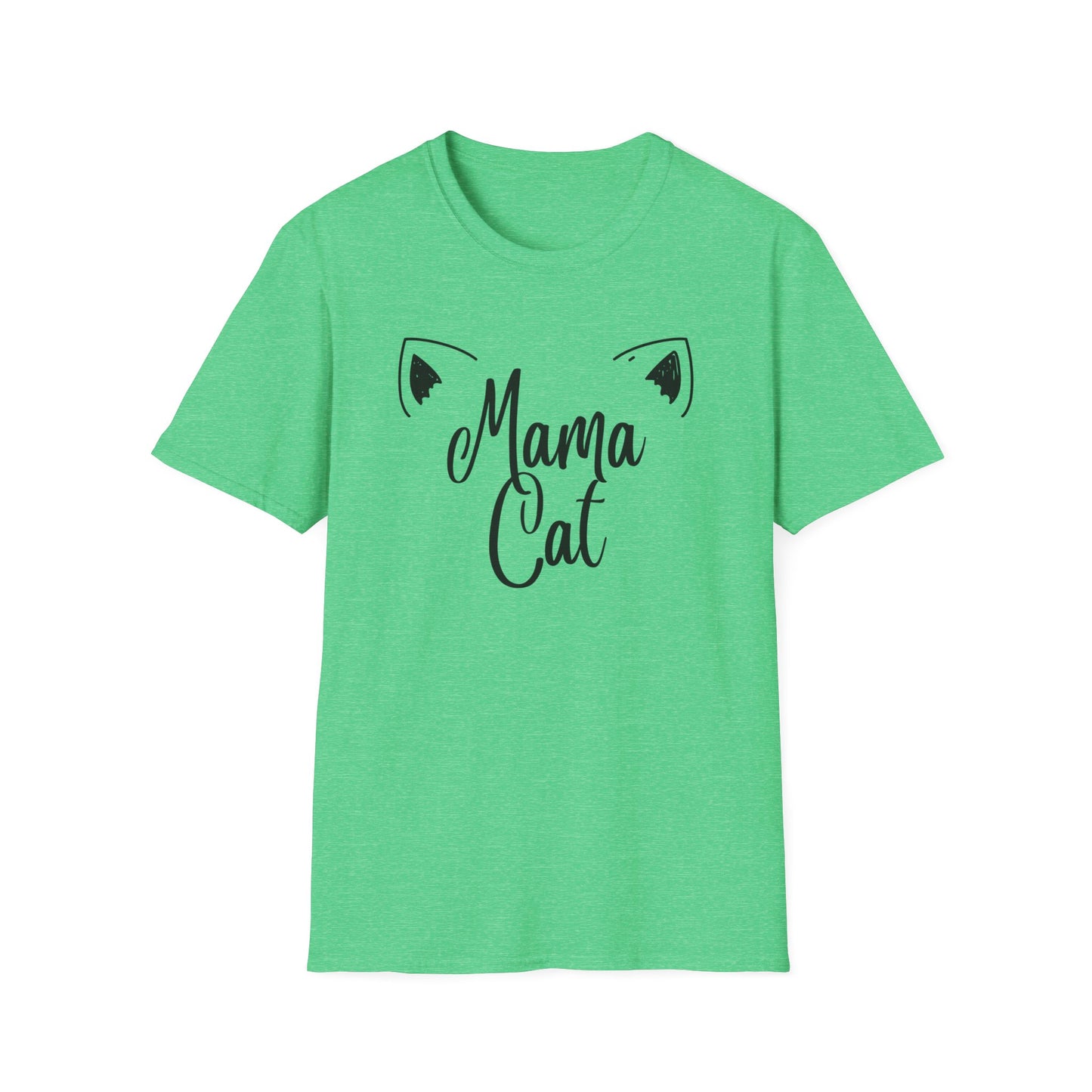 Purrfect Mama Cat Graphic T-Shirt