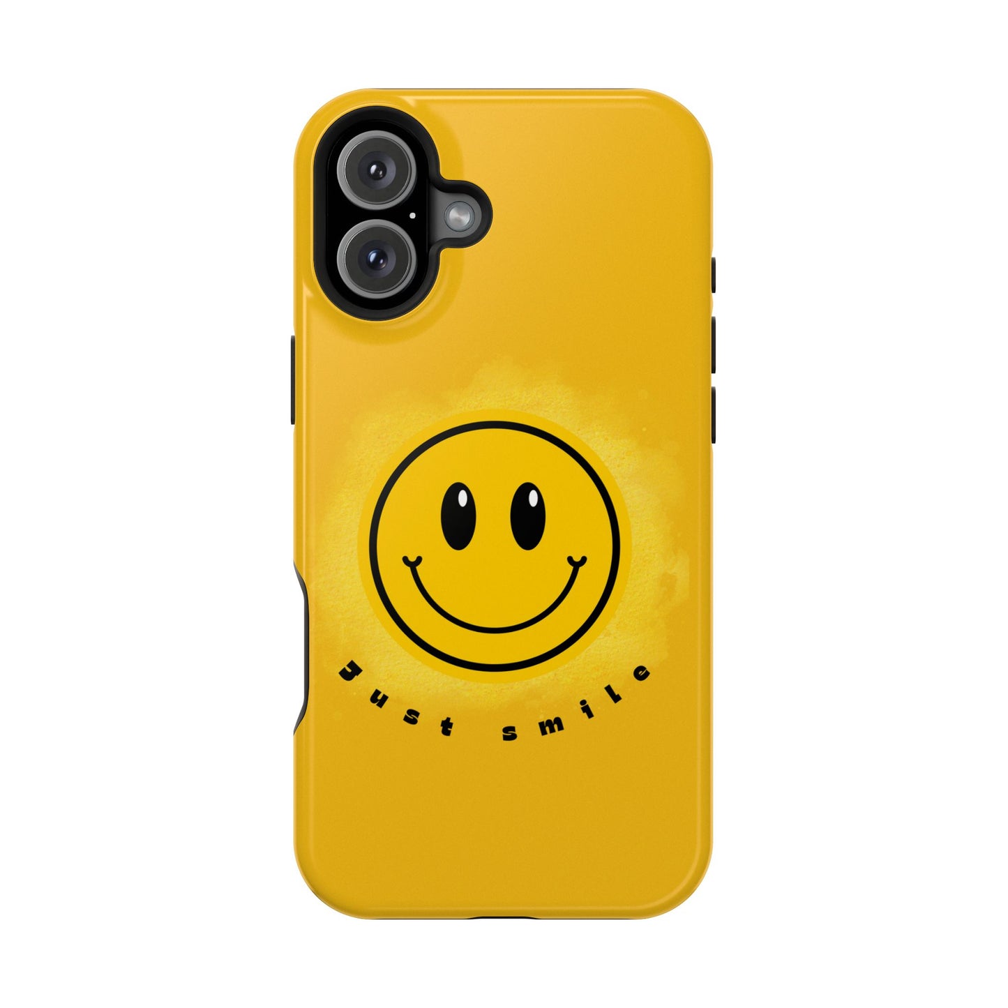 Just Smile: Cheerful iPhone Case