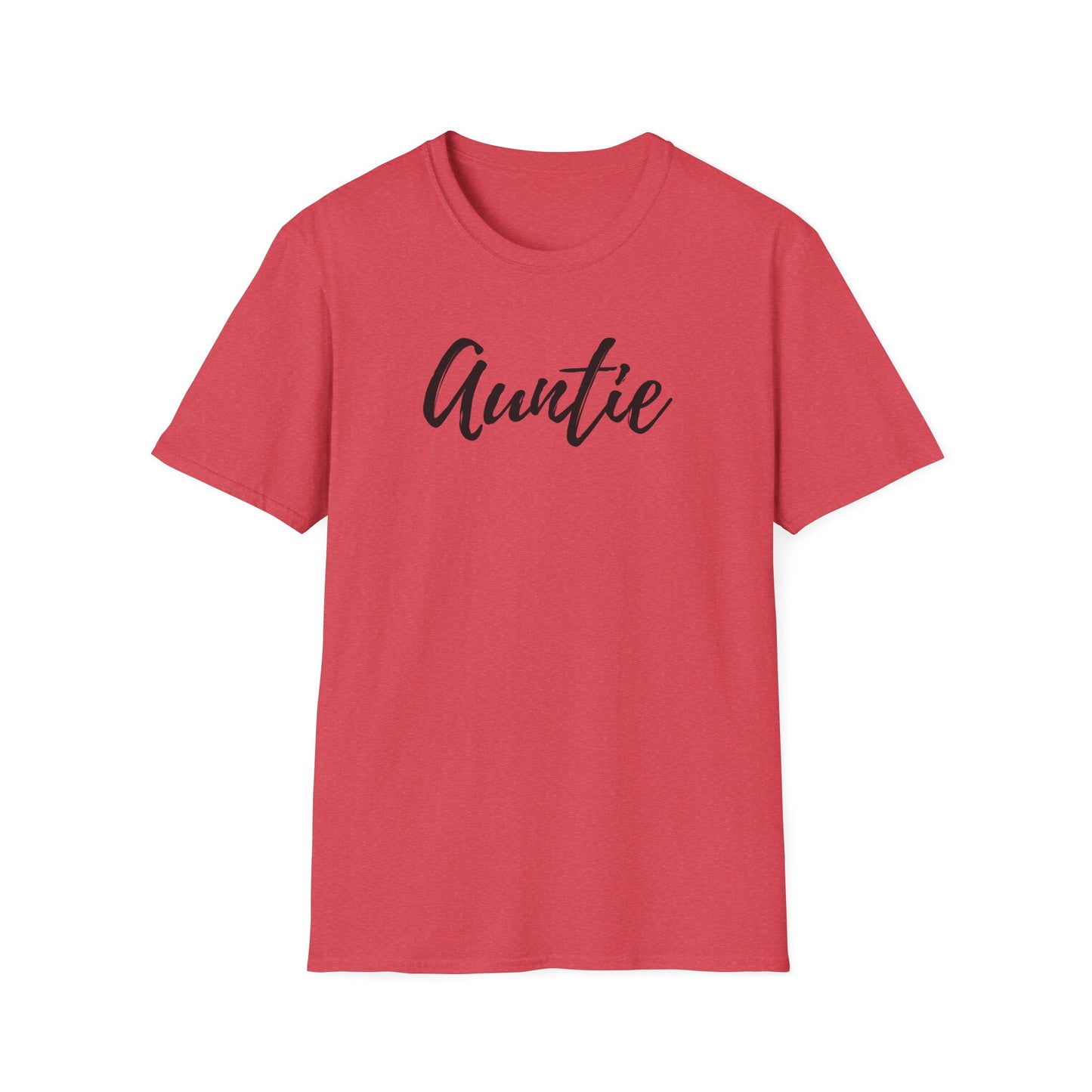 Auntie Script T-Shirt