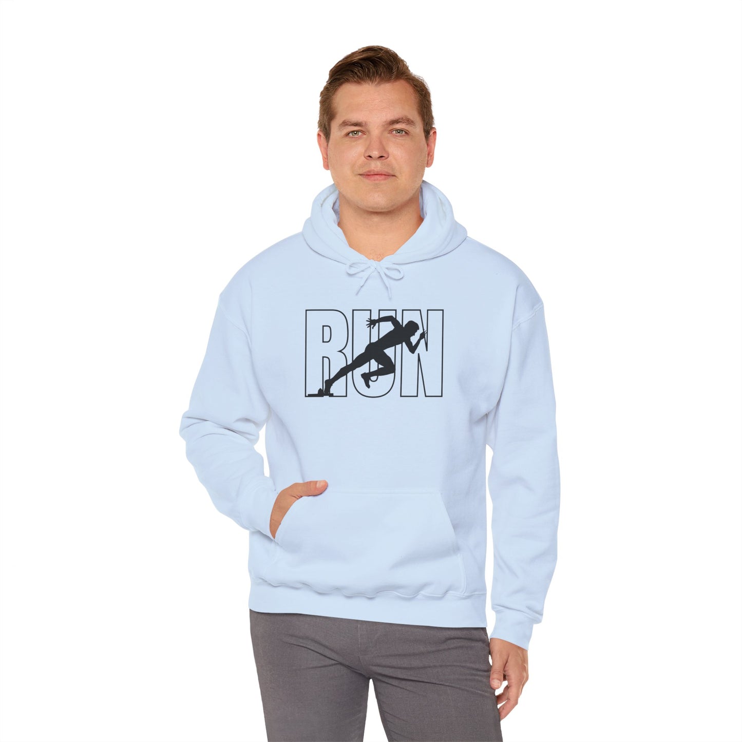 Run Wild Graphic Unisex Hoodie