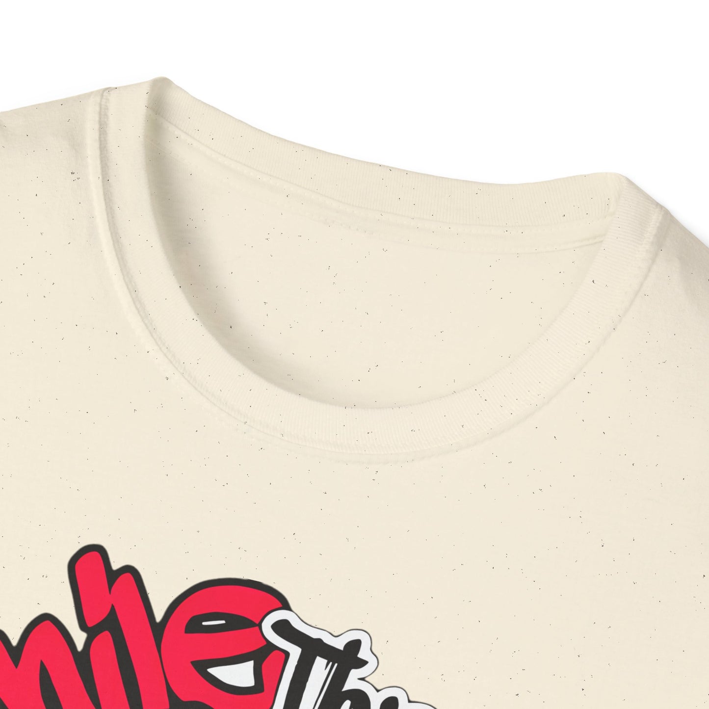 Smile Through The Pain T-Shirt — Cute Grunge Pink Teddy Graphic Tee