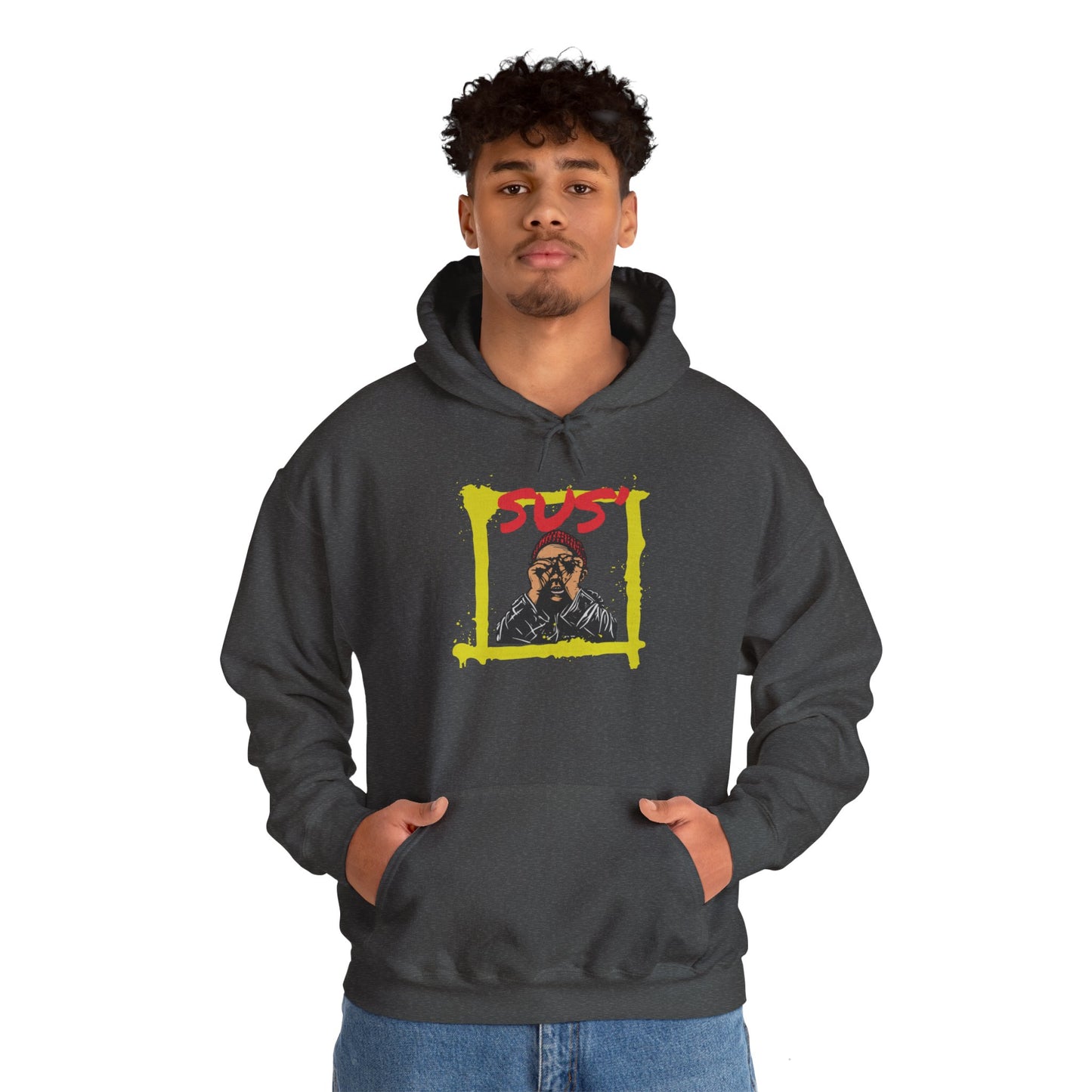 SUS'picious Graphic Unisex Hoodie