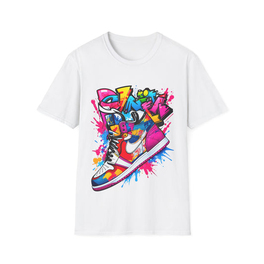 Sneaker Head Graphic Unisex T-Shirt