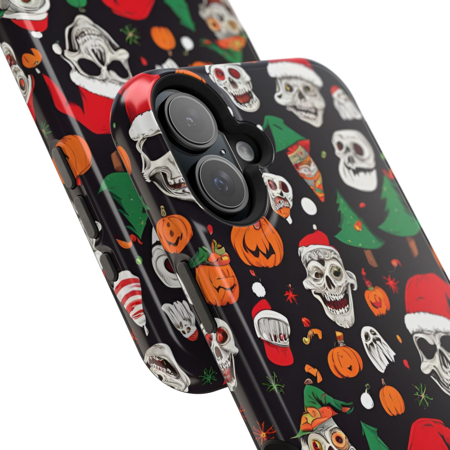 Spook & Sparkle: Holiday iPhone Cases