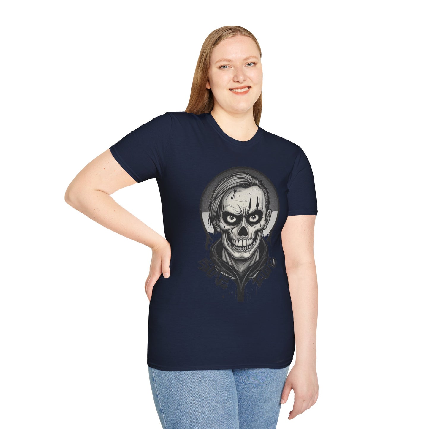 Creepy Cranium Unisex T-Shirt