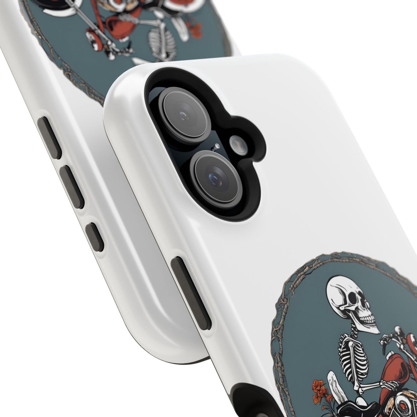 Ride or Die: Skeleton iPhone Case