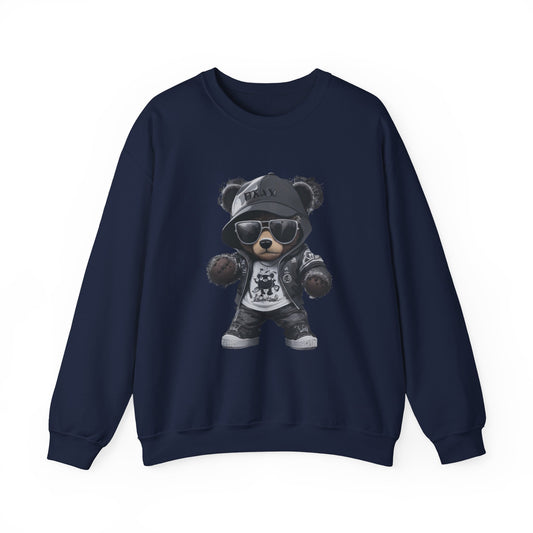 Street Bear Graphic Unisex Sweatshirt