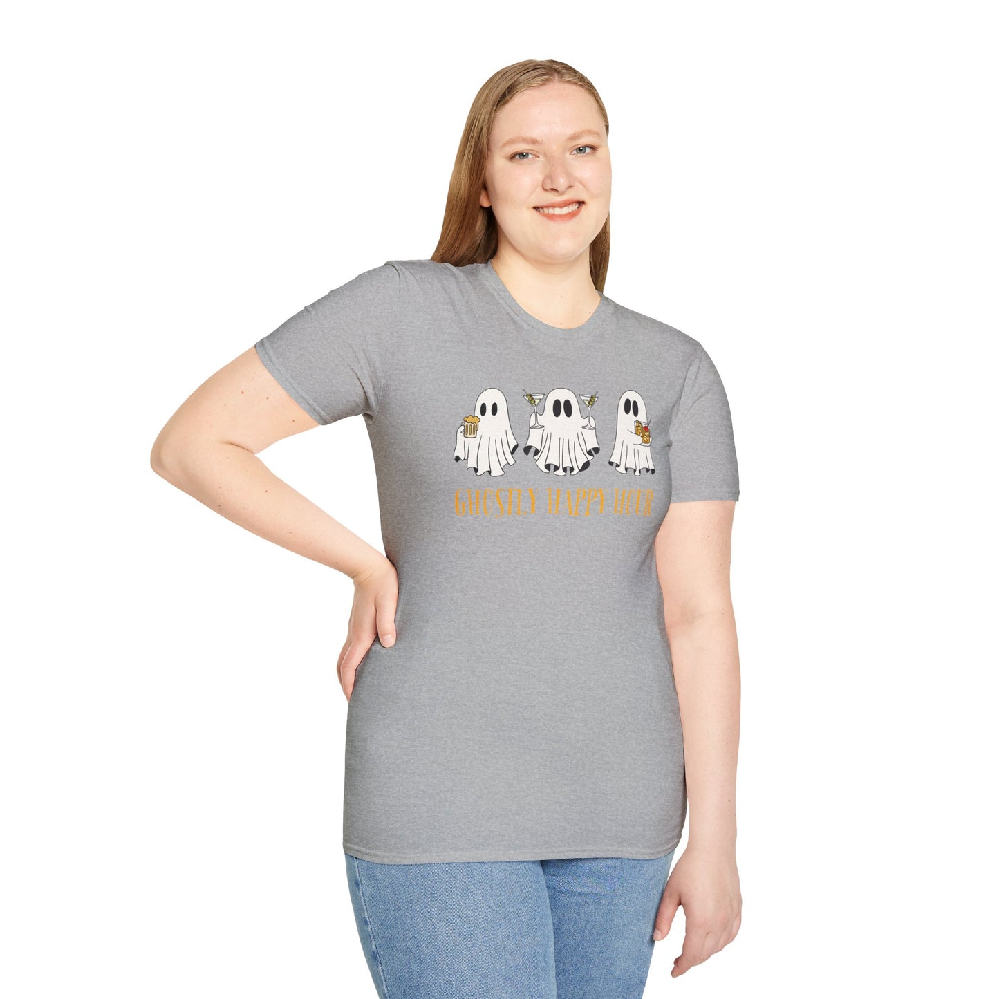 Ghostly Happy Hour T-Shirt