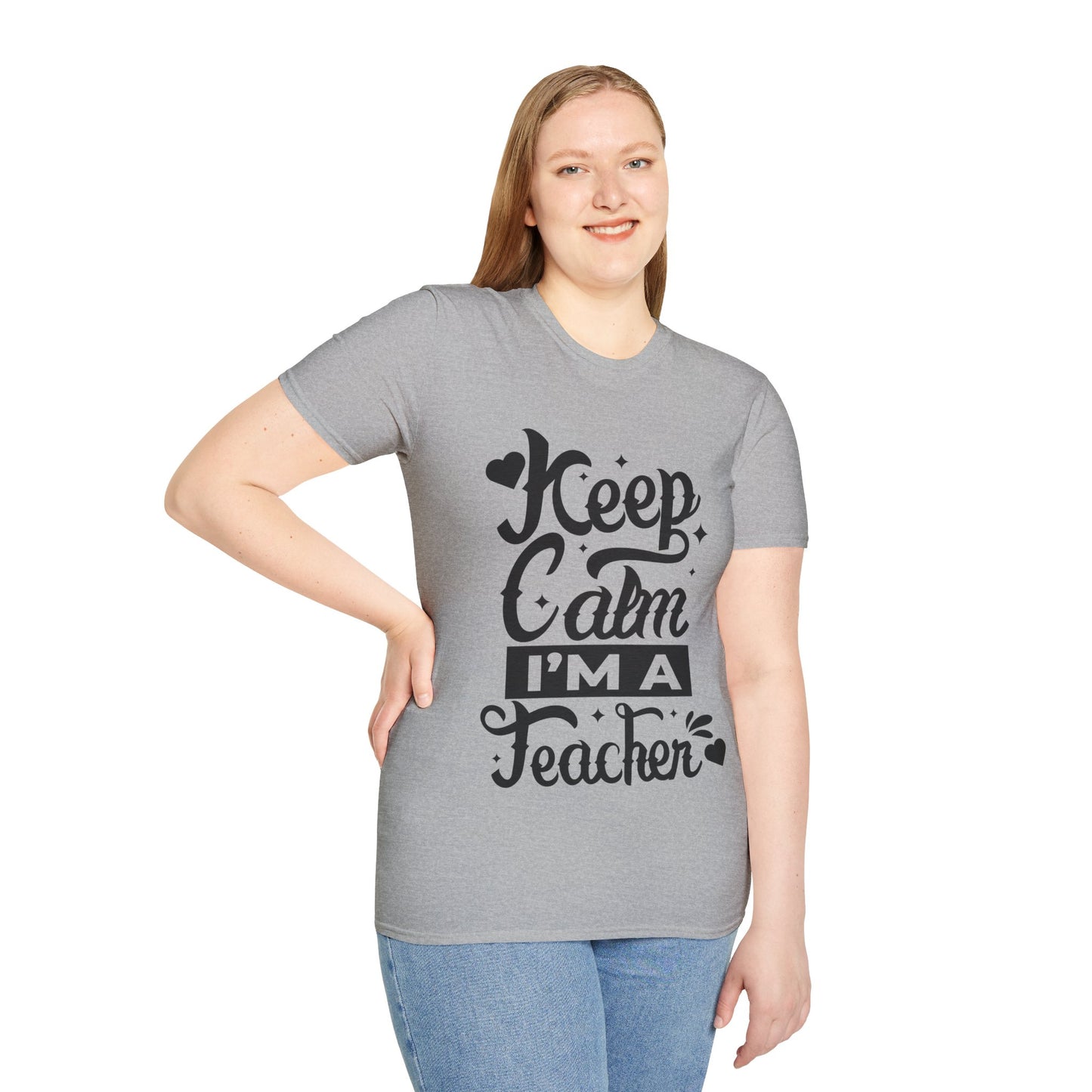 Keep Calm, I Am a Teacher" T-Shirt