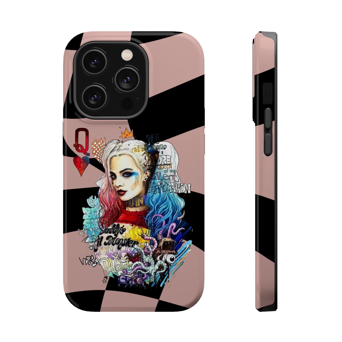 Daddy Little's Monster Harley Phone Cases