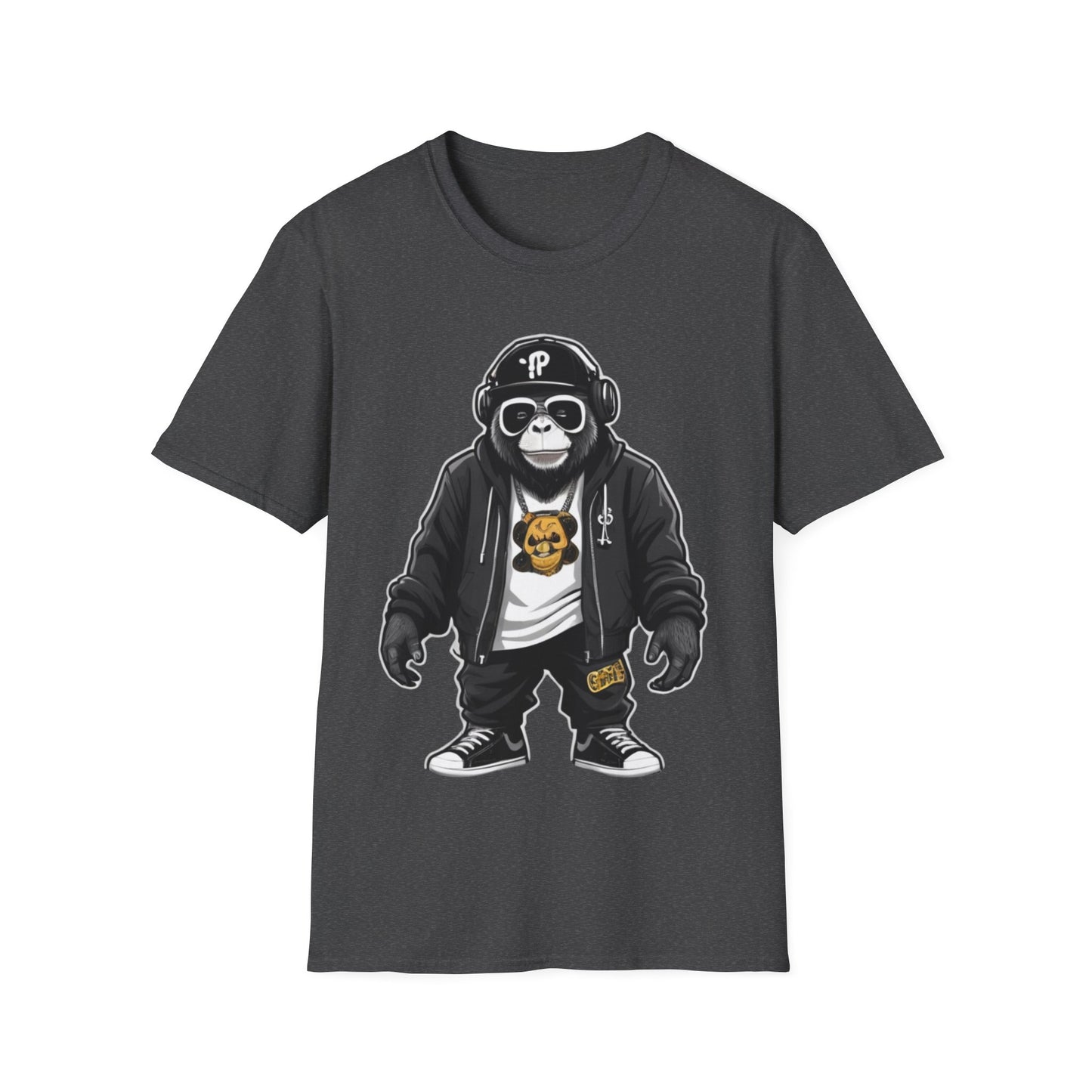 Gorilla Style Cool Shades Unisex Tee
