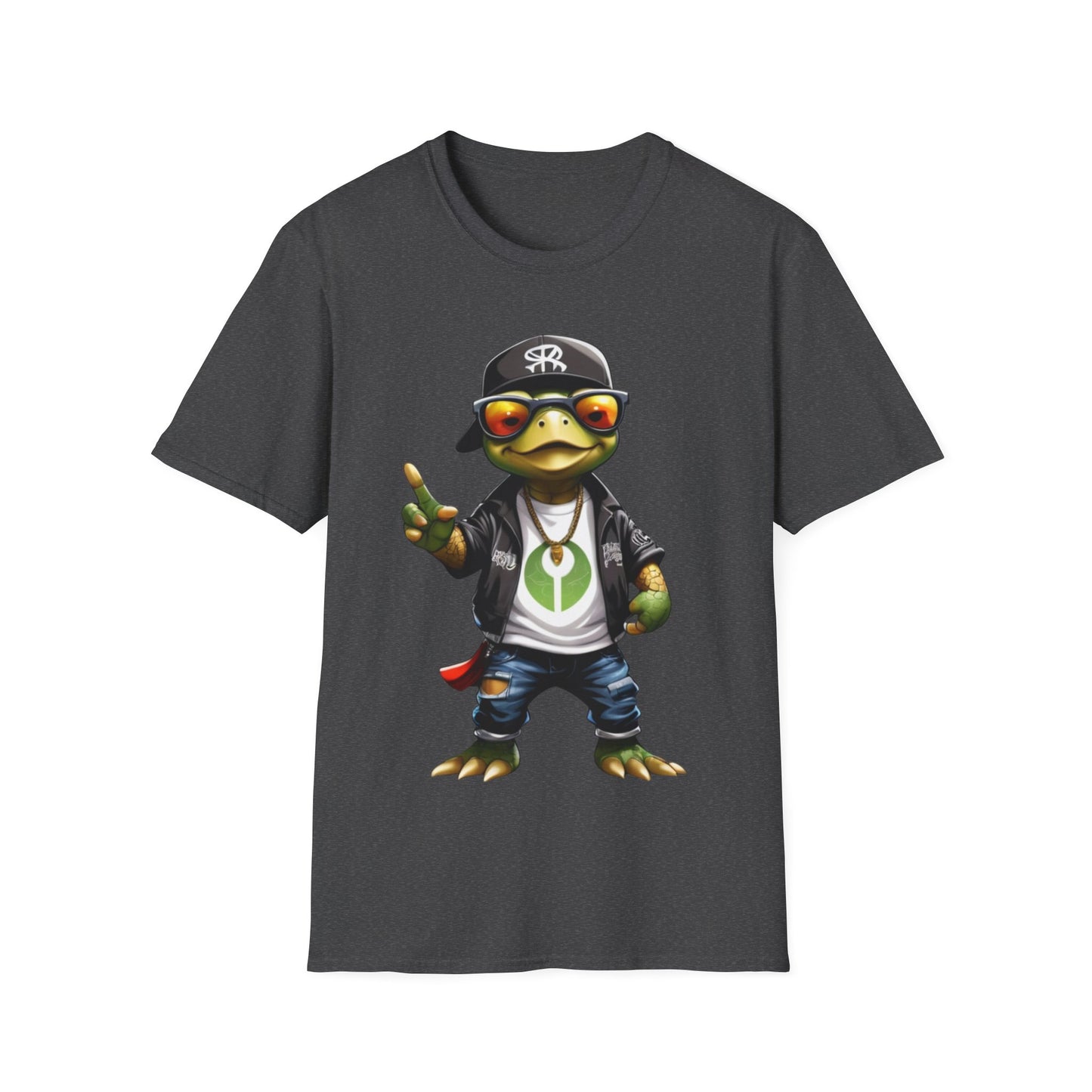 Chillin' Turtle T-Shirt Sunglasses Vibes