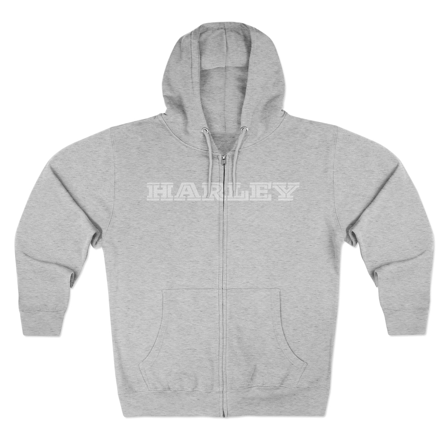 Daddy’s Lil Monster Harley Zip Hoodie