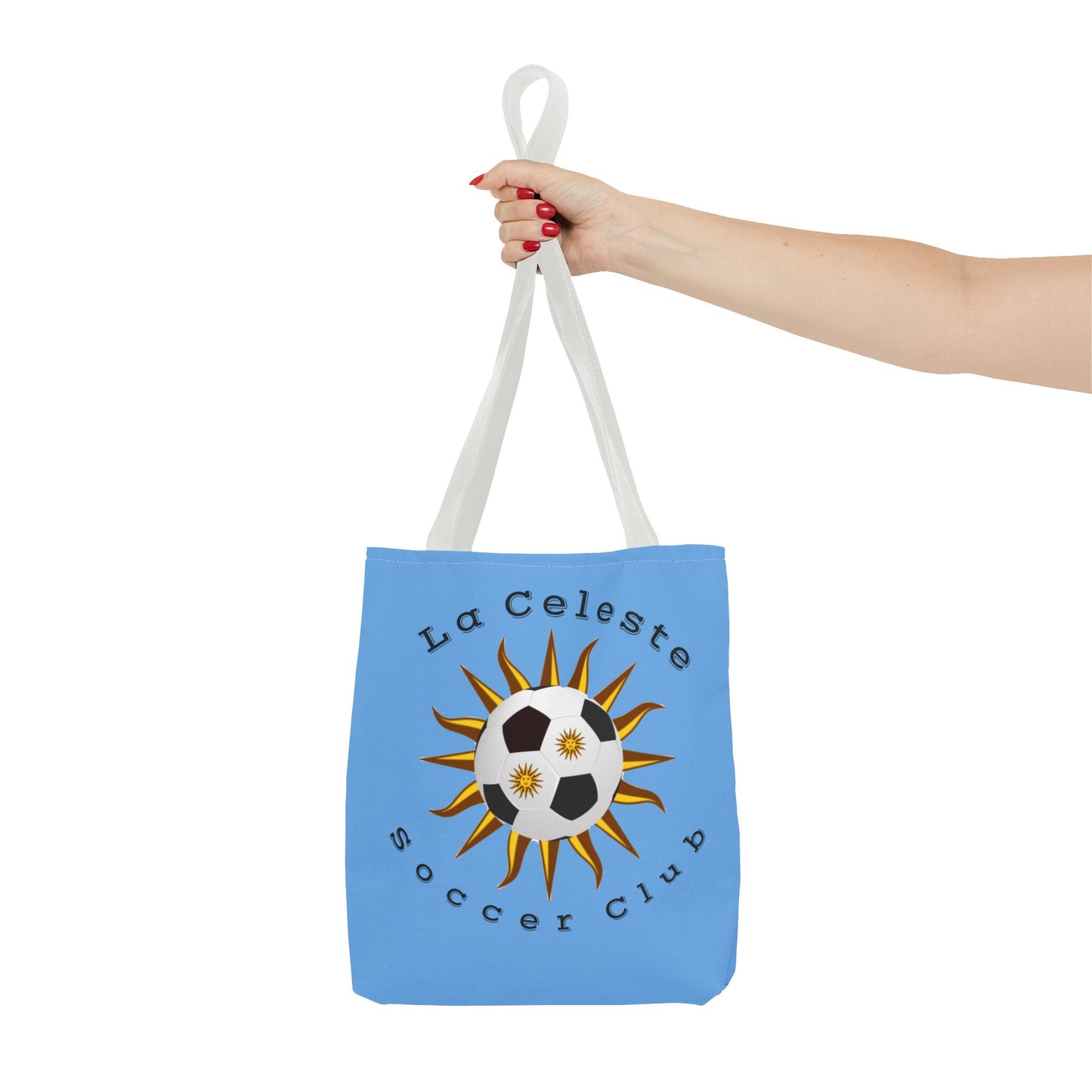 La Celeste S.C. Blue Tote Bag | Más que un club una familia