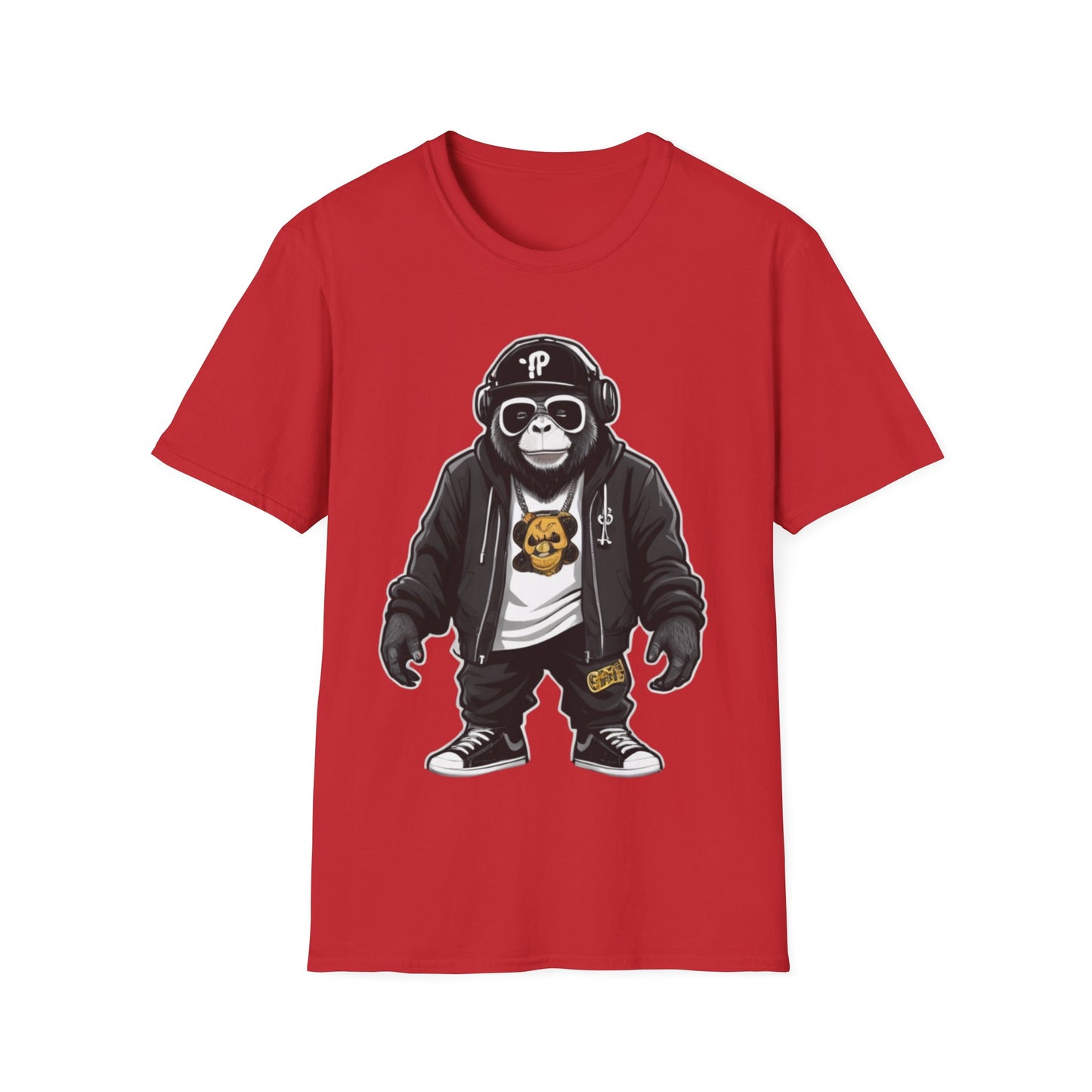 Gorilla Style Cool Shades Unisex Tee