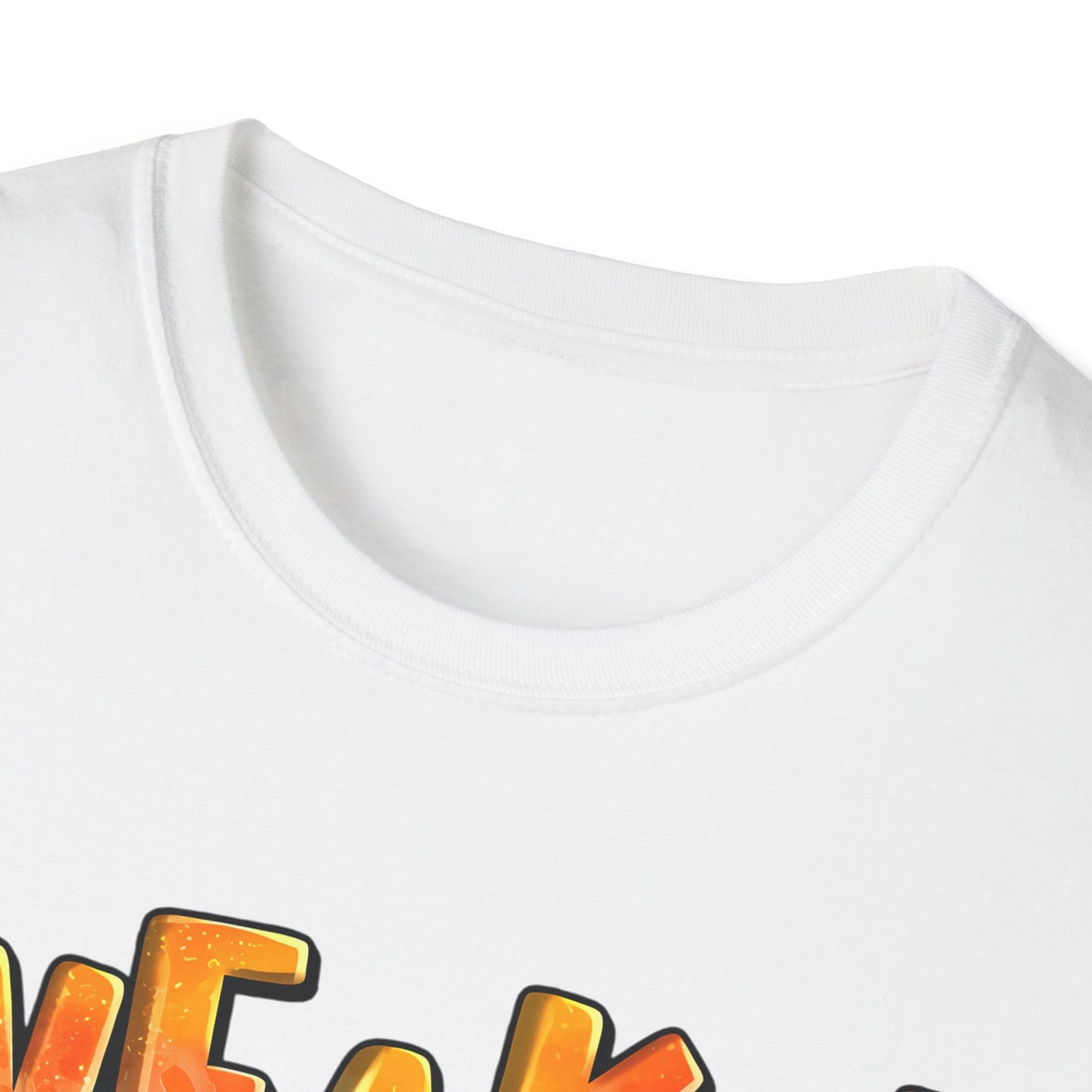 Sneaker Girl T-Shirt – Cute Orange Graphic Tee for Sneaker Lovers