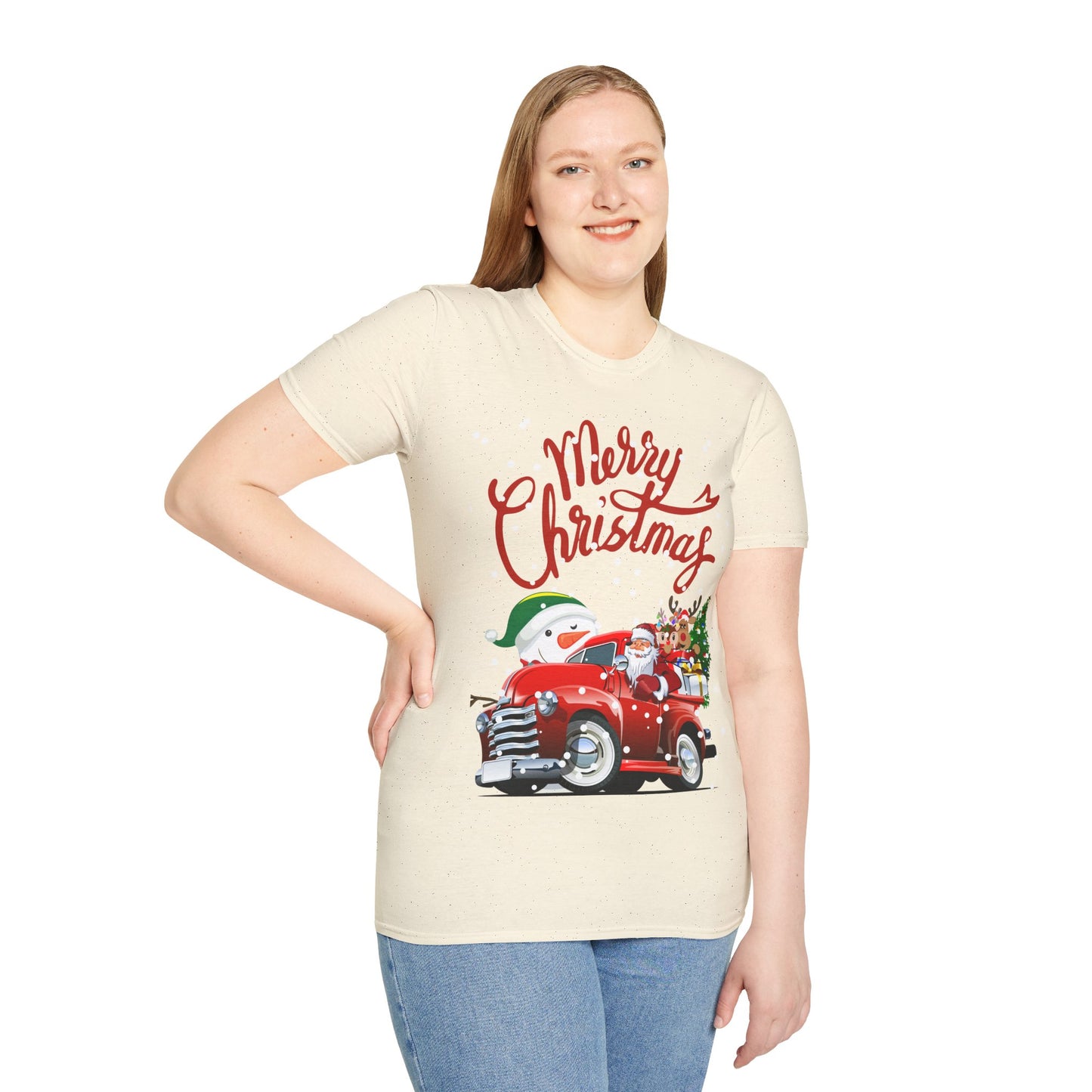 Santa's Holiday Ride  Unisex T-Shirt