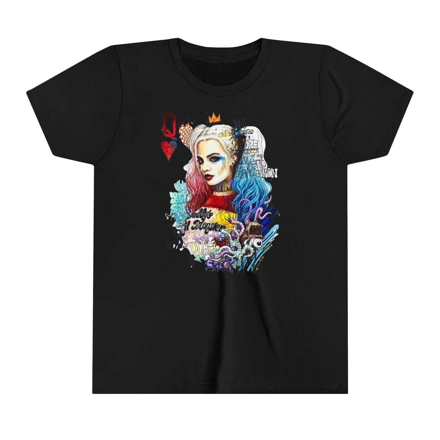 YOUTH-Daddy's Lil Monster Harley Tee