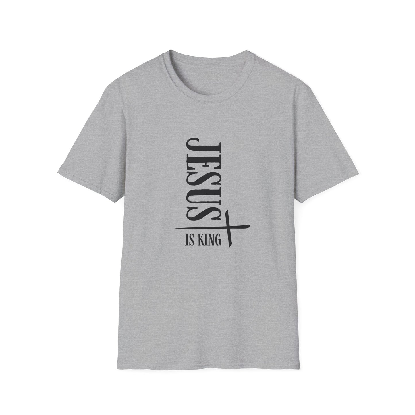 JESUS is KING Unisex Softstyle T-Shirt