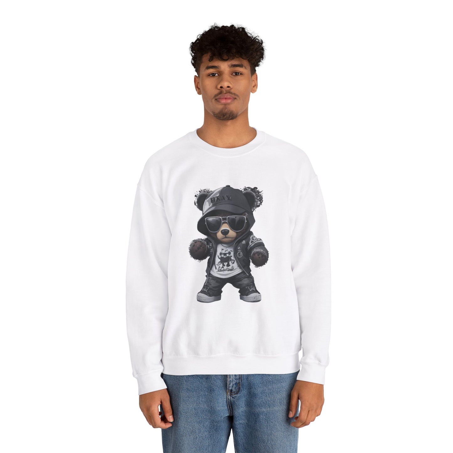 Street Bear Graphic Unisex Sweatshirt