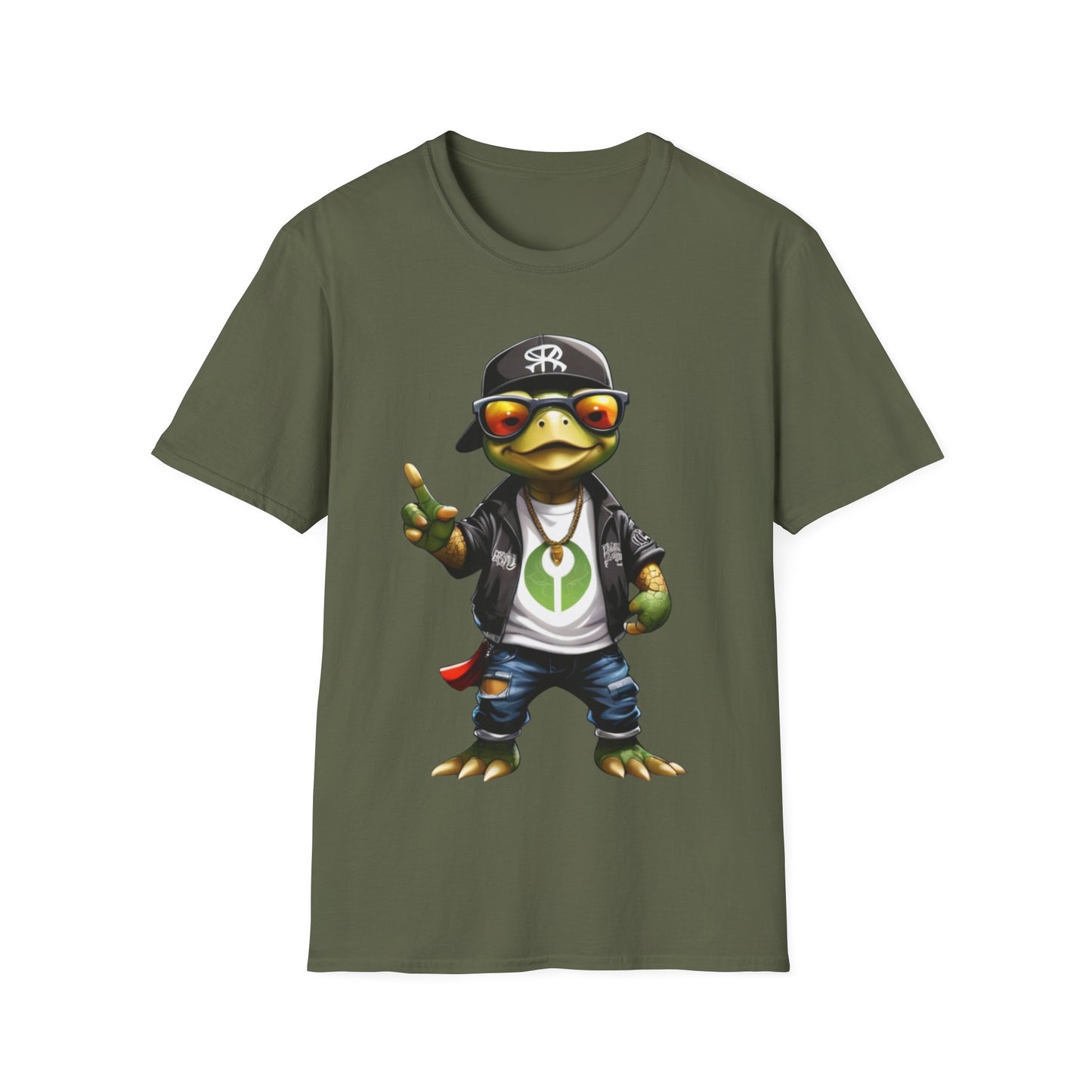 Chillin' Turtle T-Shirt Sunglasses Vibes