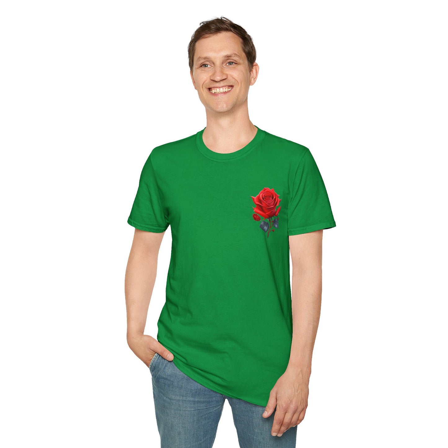 Red Rose Graphic Unisex T-Shirt