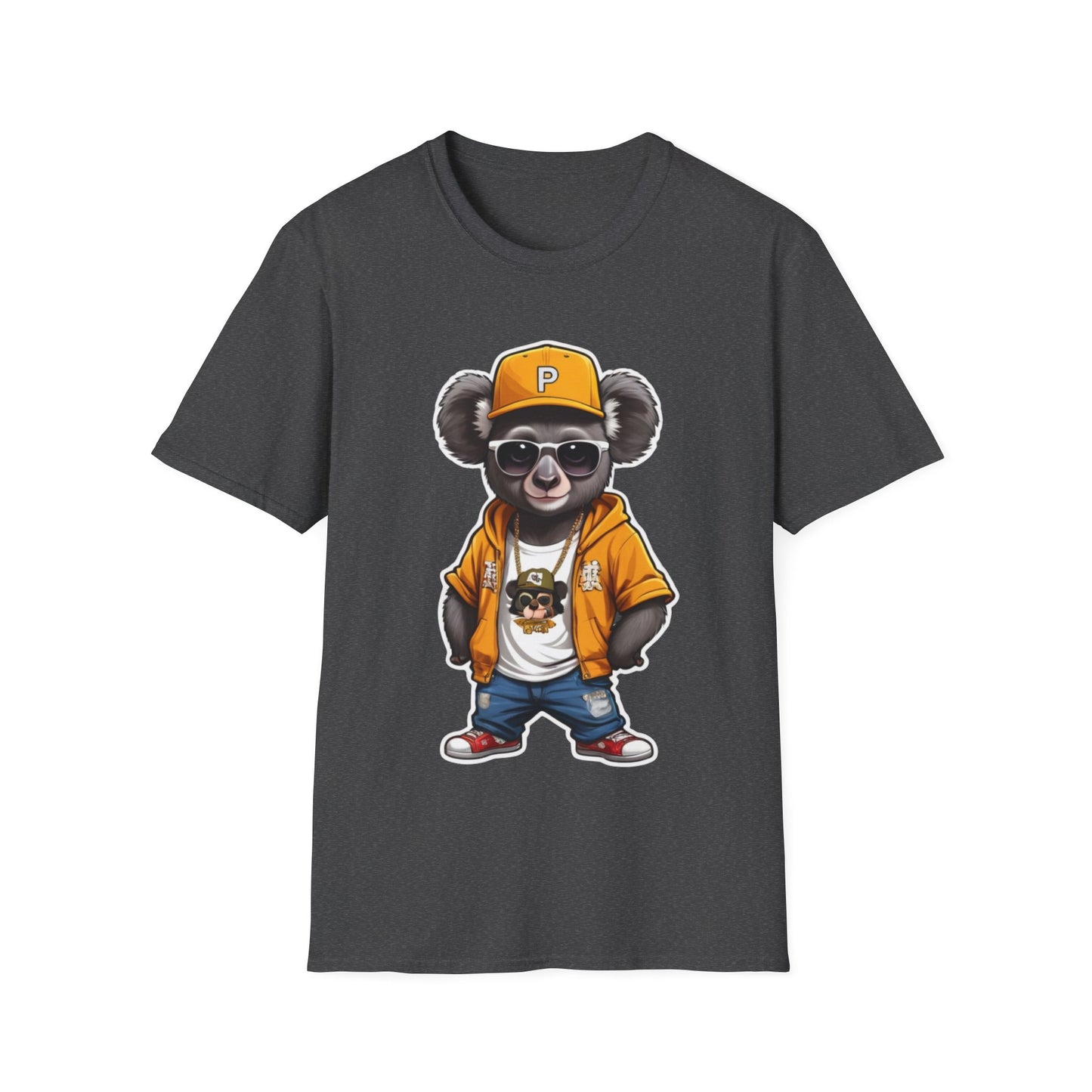 Koala Chill Mode: Stylish Graphic Unisex Tee