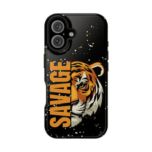 Savage Tiger Magnetic Phone Case