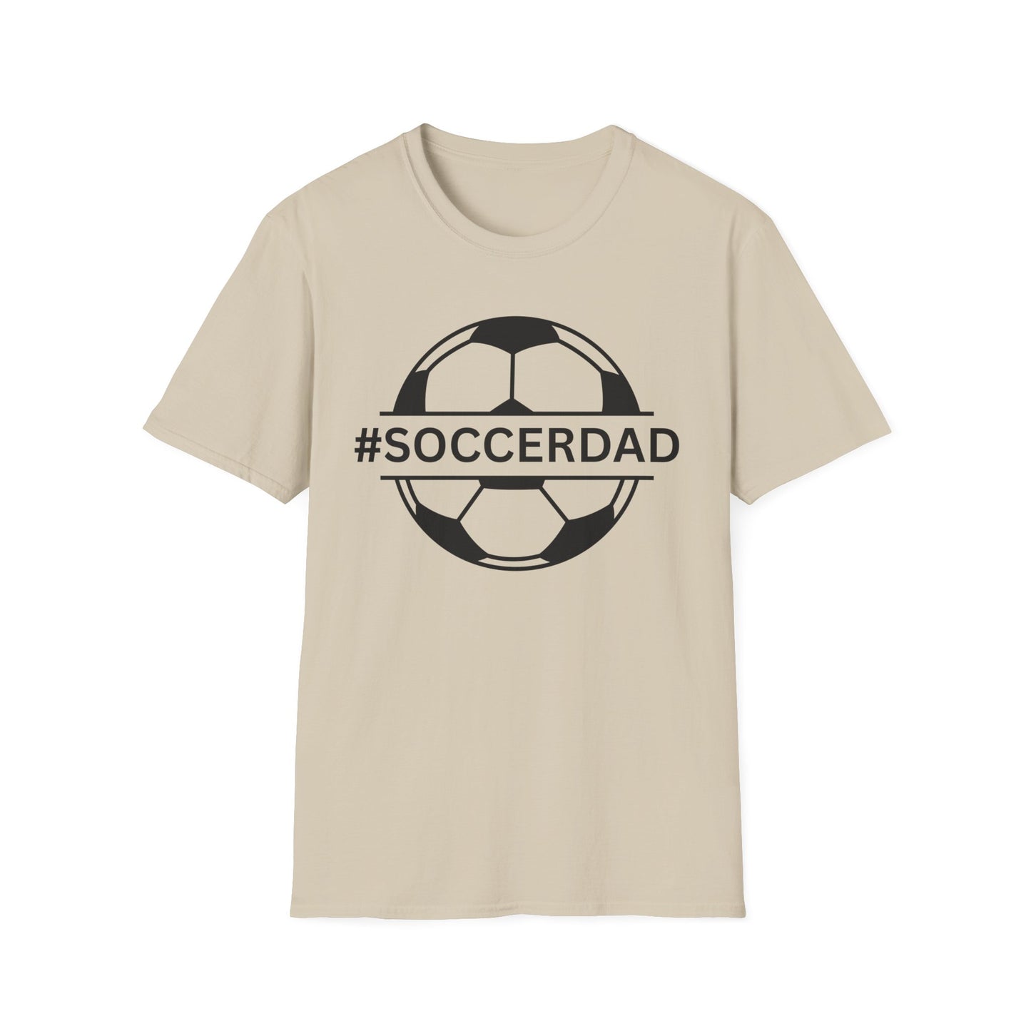 Soccer Dad T-Shirt - Softstyle Tee for Proud Sports Parents