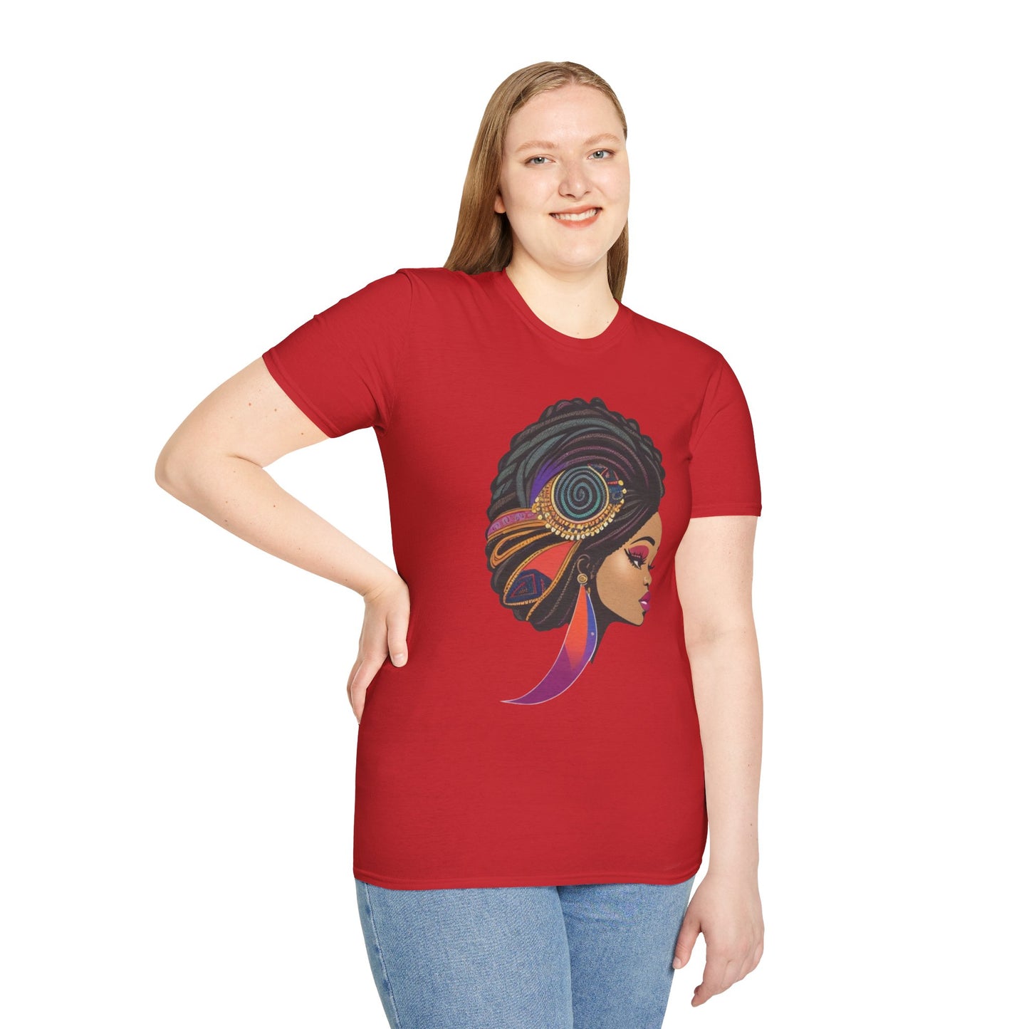 Beatiful Lady Graphic T-Shirt