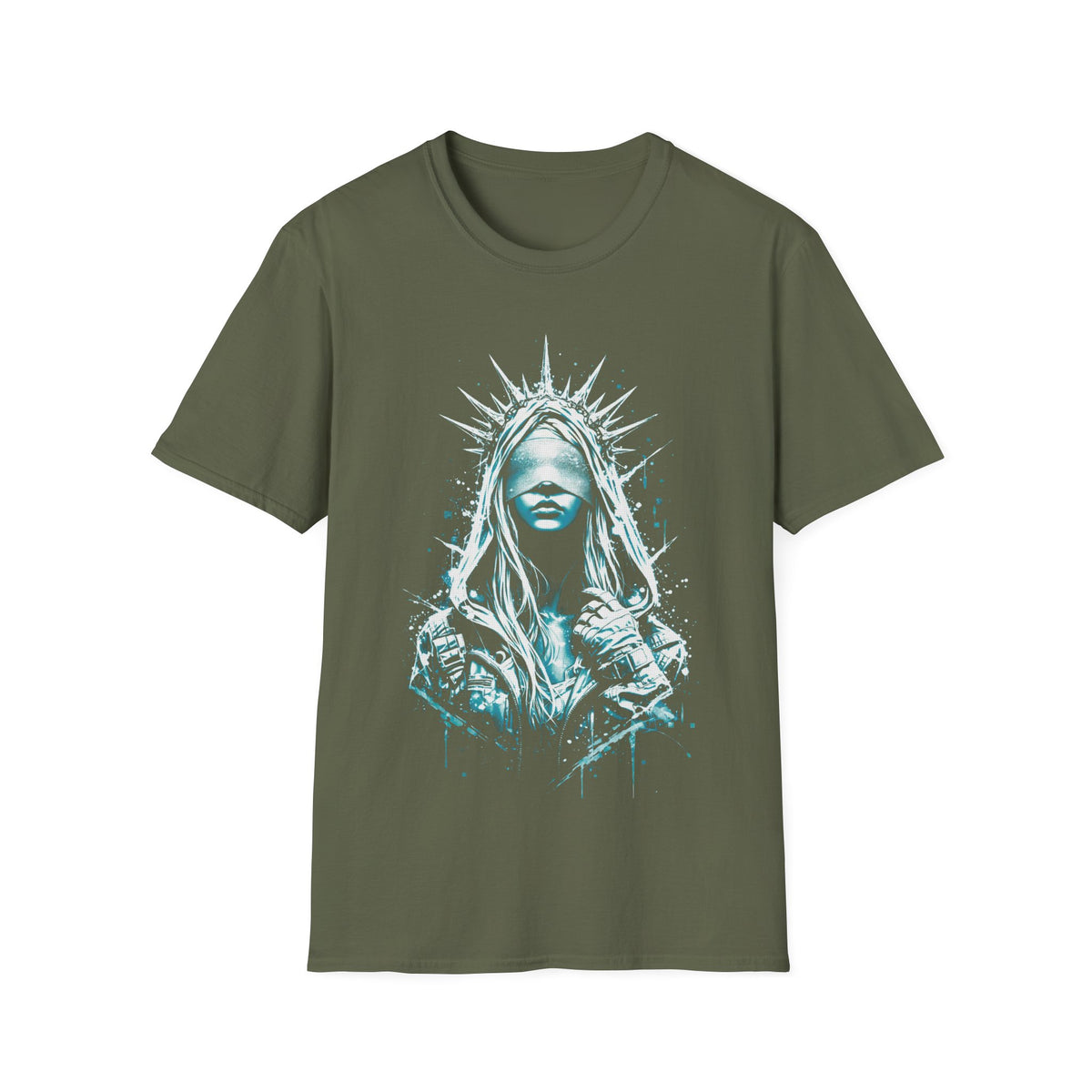 Ice Queen Gothic Fantasy T-Shirt