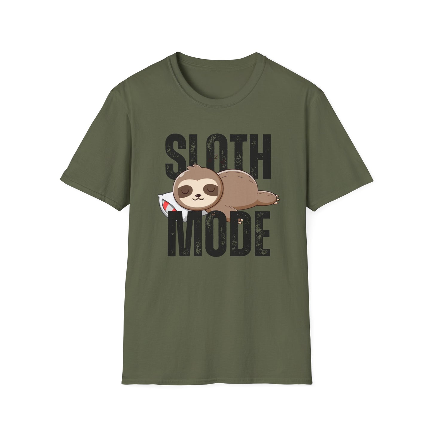In Sloth Mode Sleepy Sloth Graphic Unisex T-Shirt