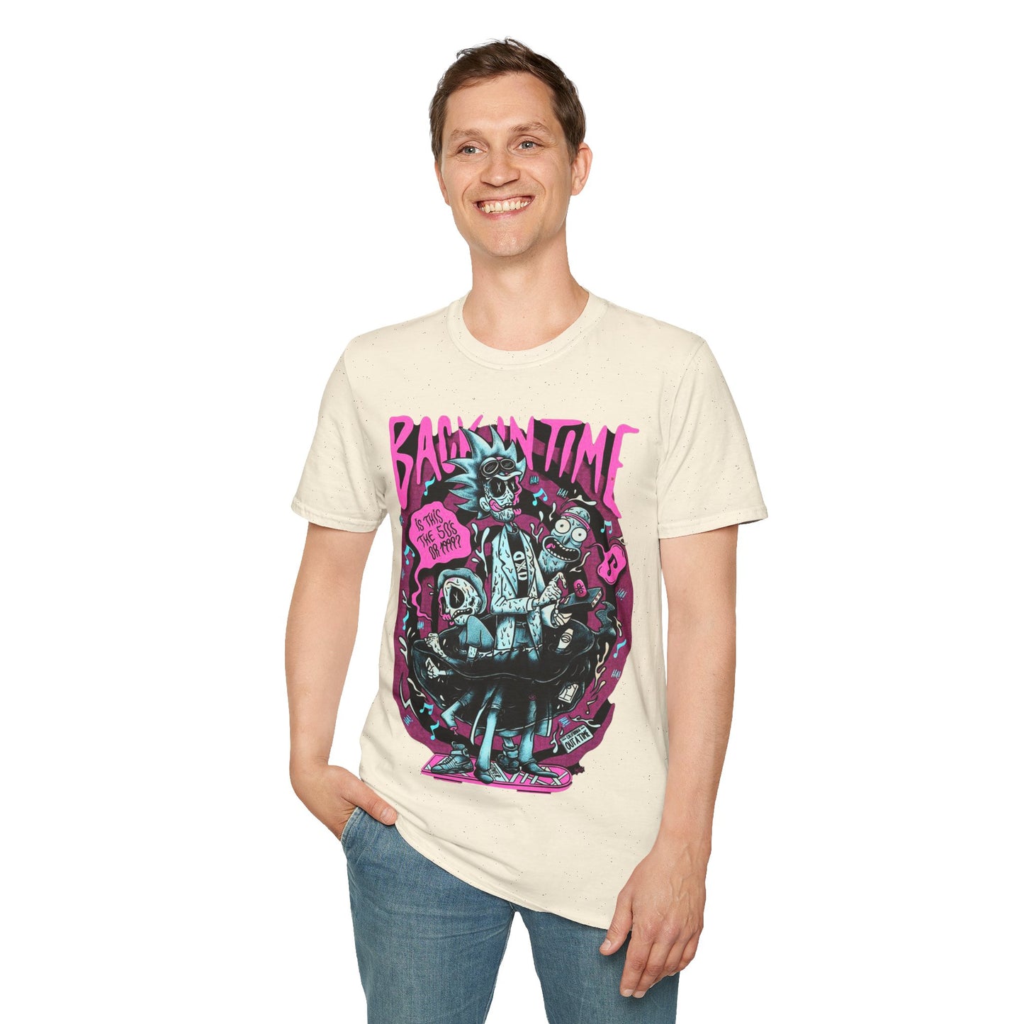 Interdimensional Adventures Graphic Unisex T-Shirt