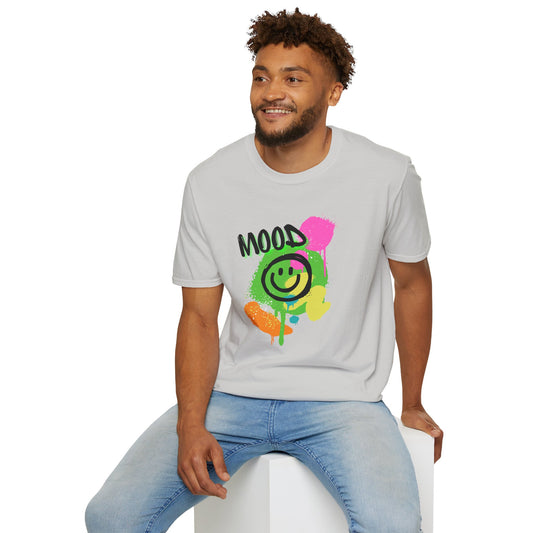 Happy Vibes Mood Graphic Unisex Tee