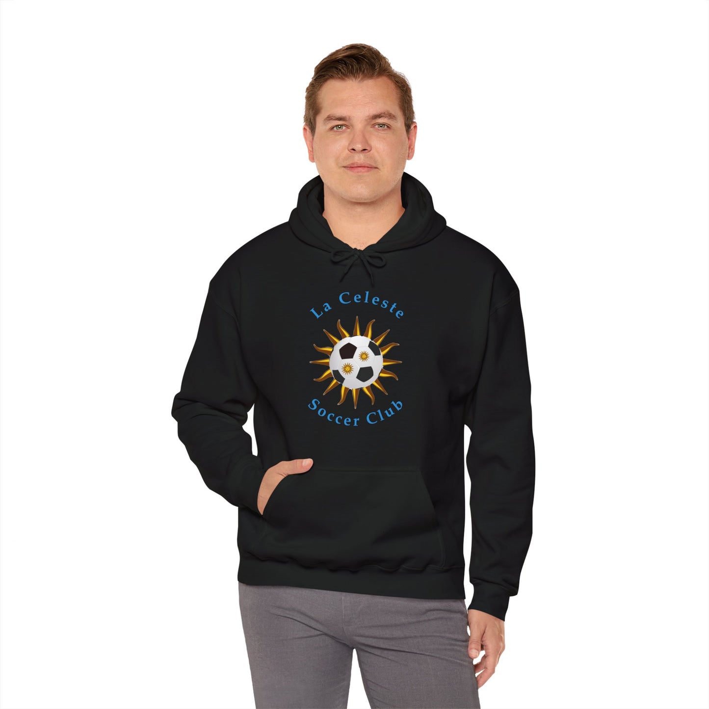 La Celeste S.C Personalized Unisex Heavy Blend™ Hooded Sweatshirt