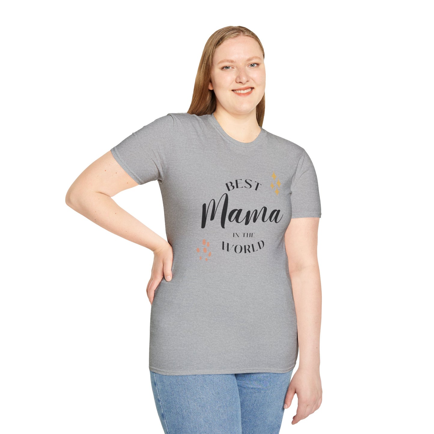 Best Mama in the World T-Shirt