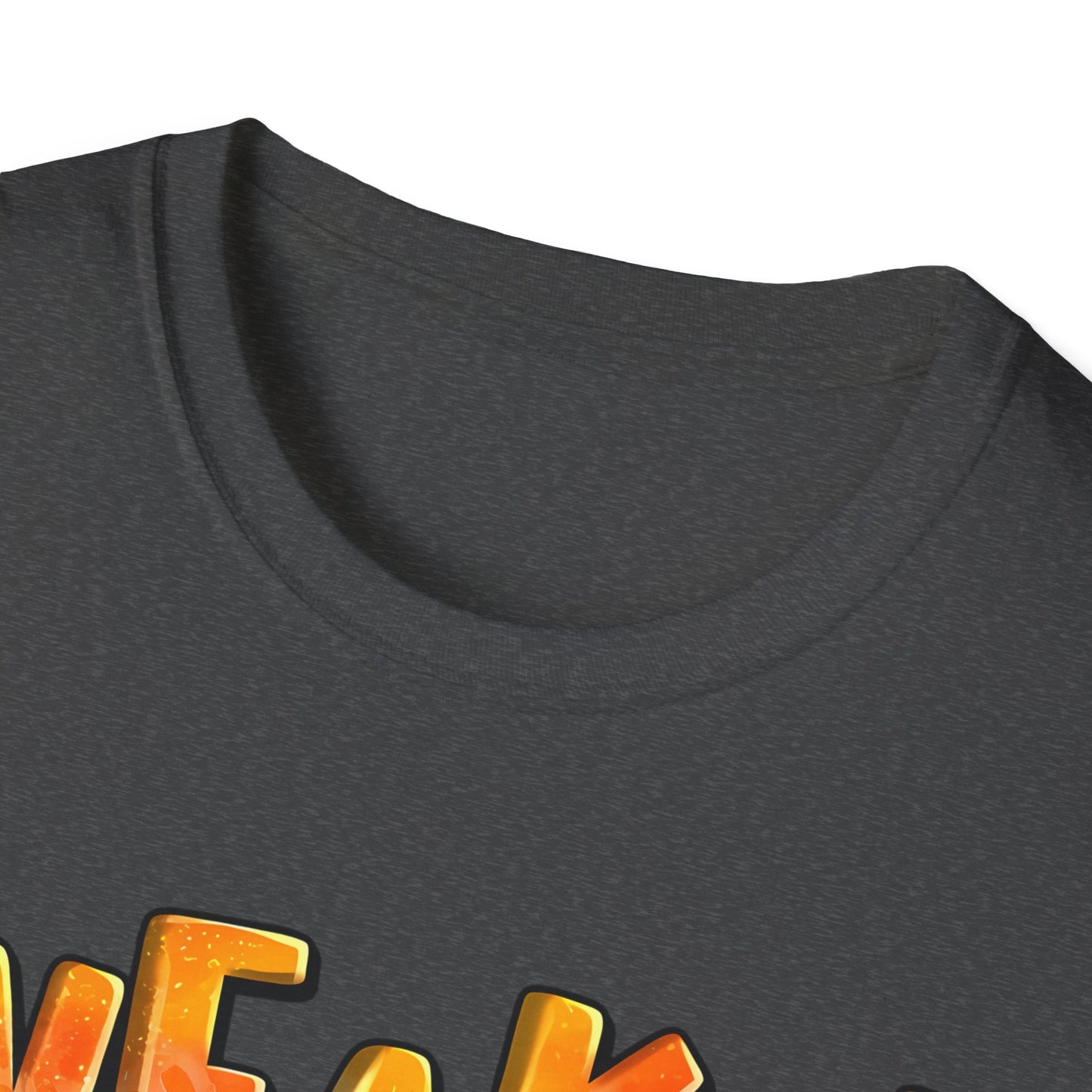 Sneaker Girl T-Shirt – Cute Orange Graphic Tee for Sneaker Lovers