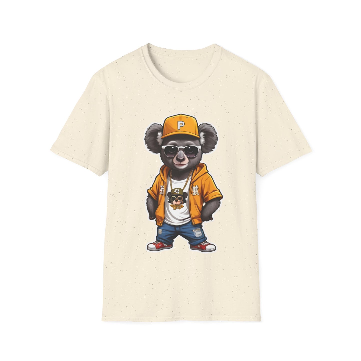 Koala Chill Mode: Stylish Graphic Unisex Tee