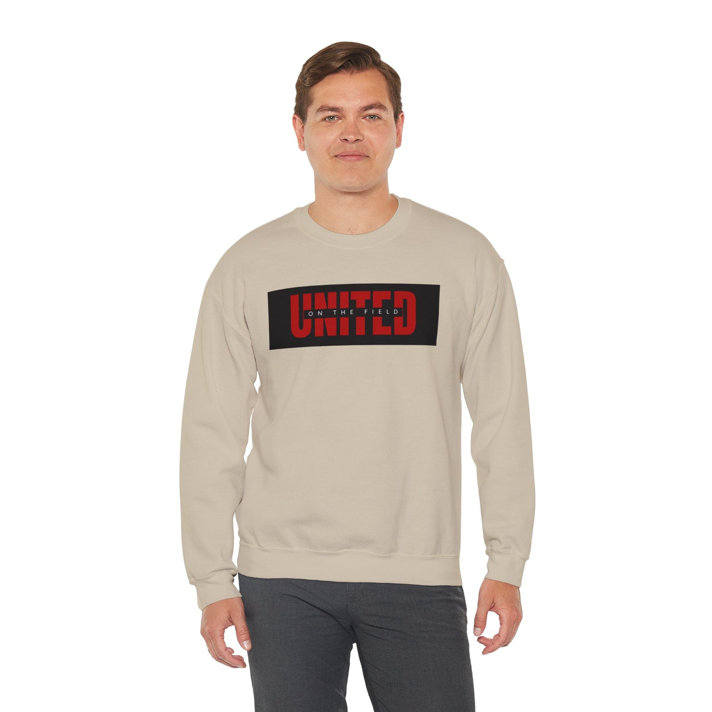 United On The Field Soccer Sweatshirt