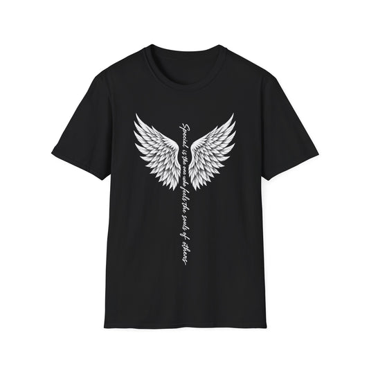 Angel Wings Inspirational Quote T-Shirt