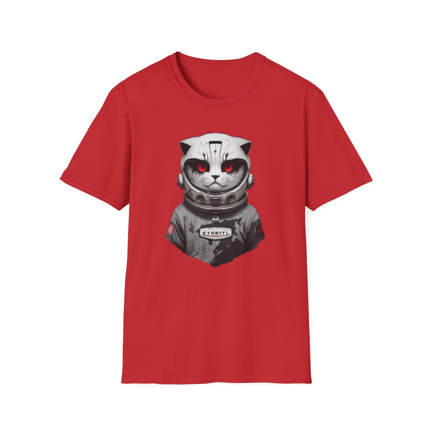 Space Cat Out of This World Graphic Unisex Tee