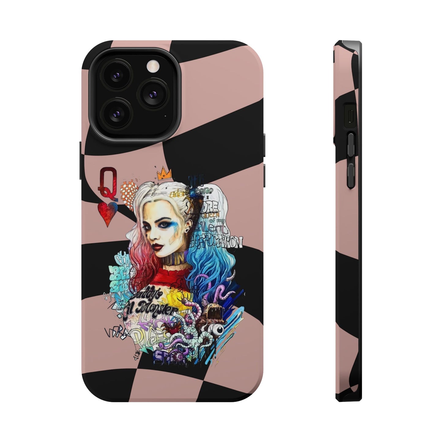 Daddy Little's Monster Harley Phone Cases