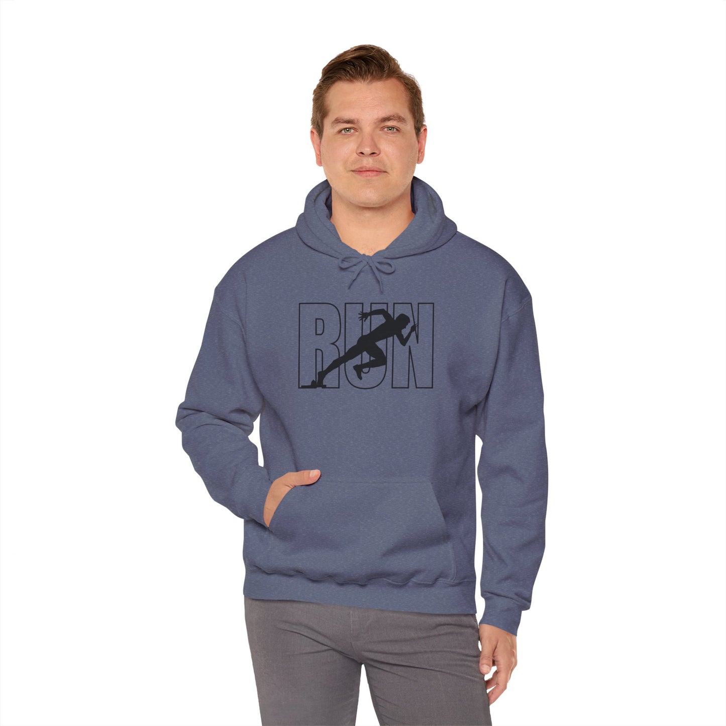 Run Wild Graphic Unisex Hoodie