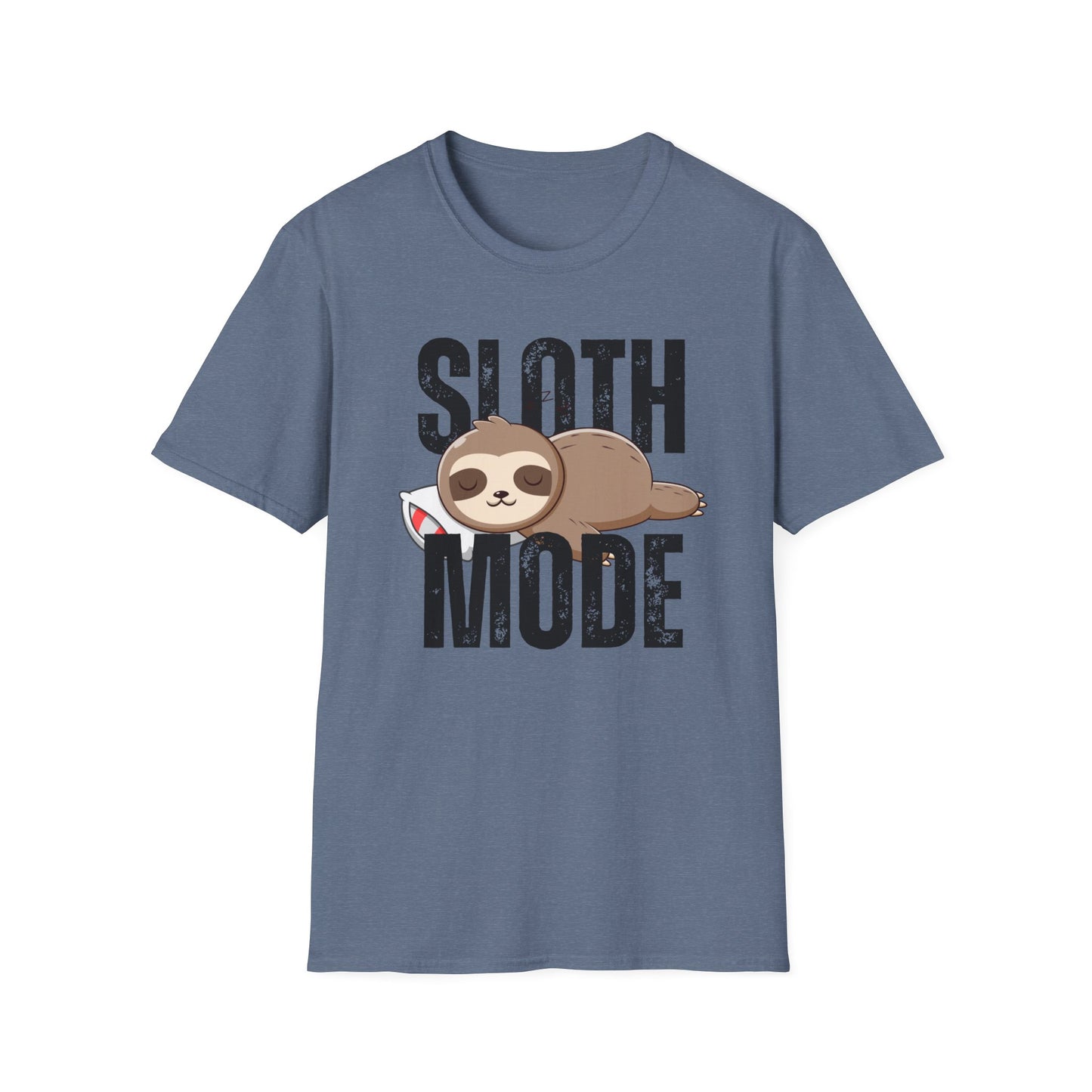In Sloth Mode Sleepy Sloth Graphic Unisex T-Shirt